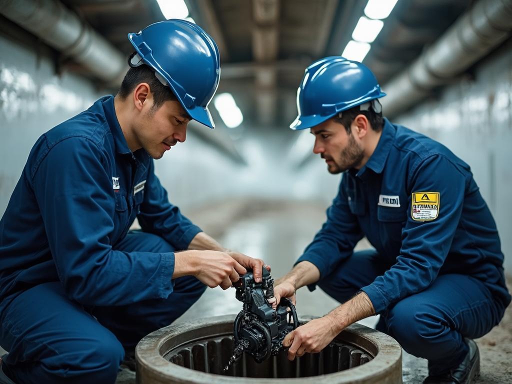 市政排水管网工况复杂，爬行机器人的动力参数怎么对比？