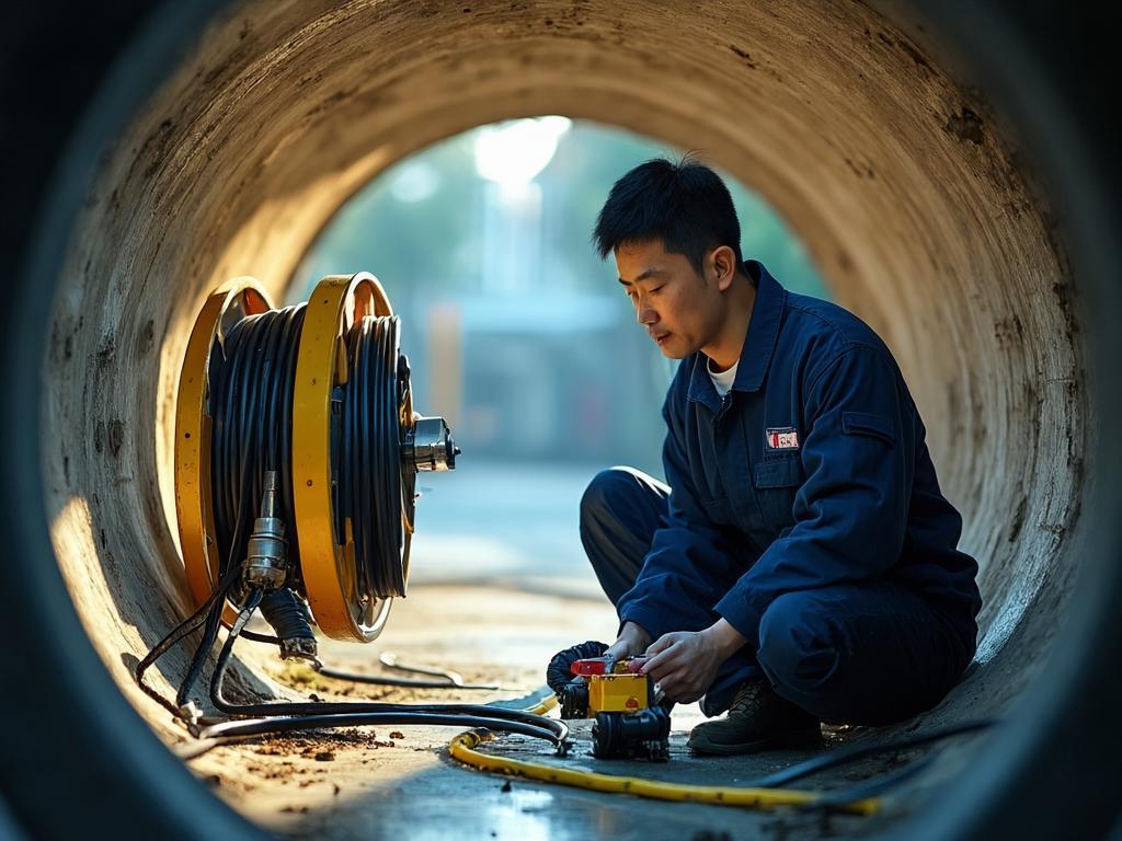 隧道管廊、市政排水检测，机器人选履带式还是轮式？